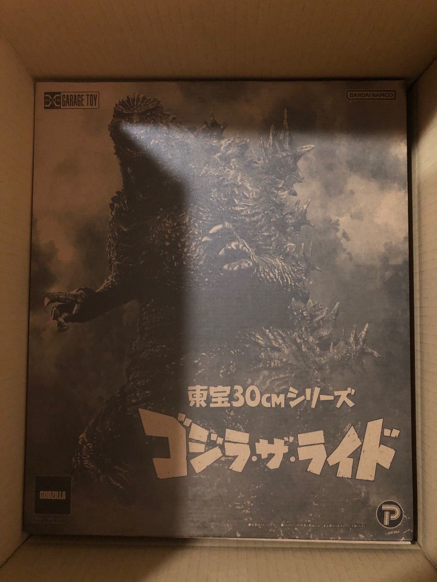 東宝30cmシリーズ ゴジラ・ザ・ライド フィギュア 未開封