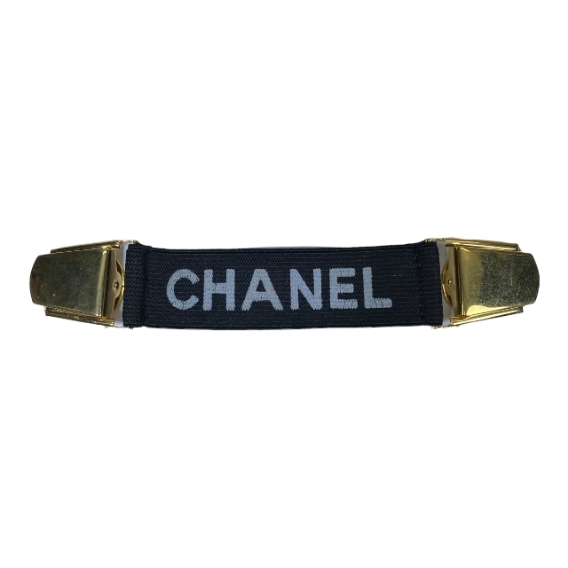 CHANEL シャネル アームバンド ヴィンテージ ブラック ホワイト