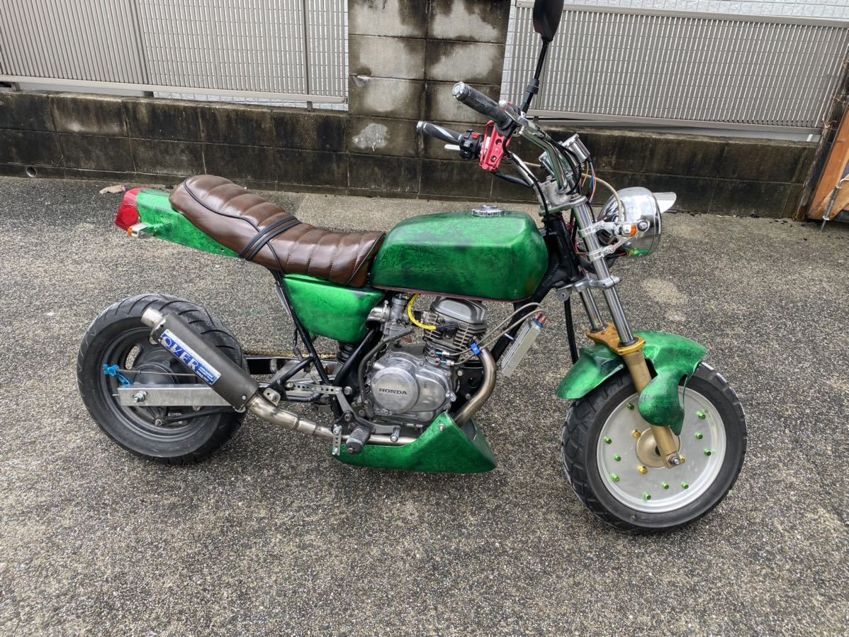 福岡!エイプ 50 100 フルカスタム 新品パーツ多数!FX 福岡!エイプ 50 100 フルカスタム 新品パーツ多数!FX