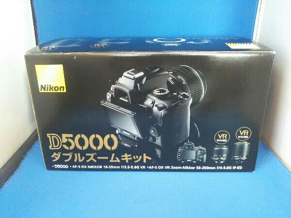 ジャンク 1円スタート Nikon D5000 ダブルズームキット bpbd.kendalkab