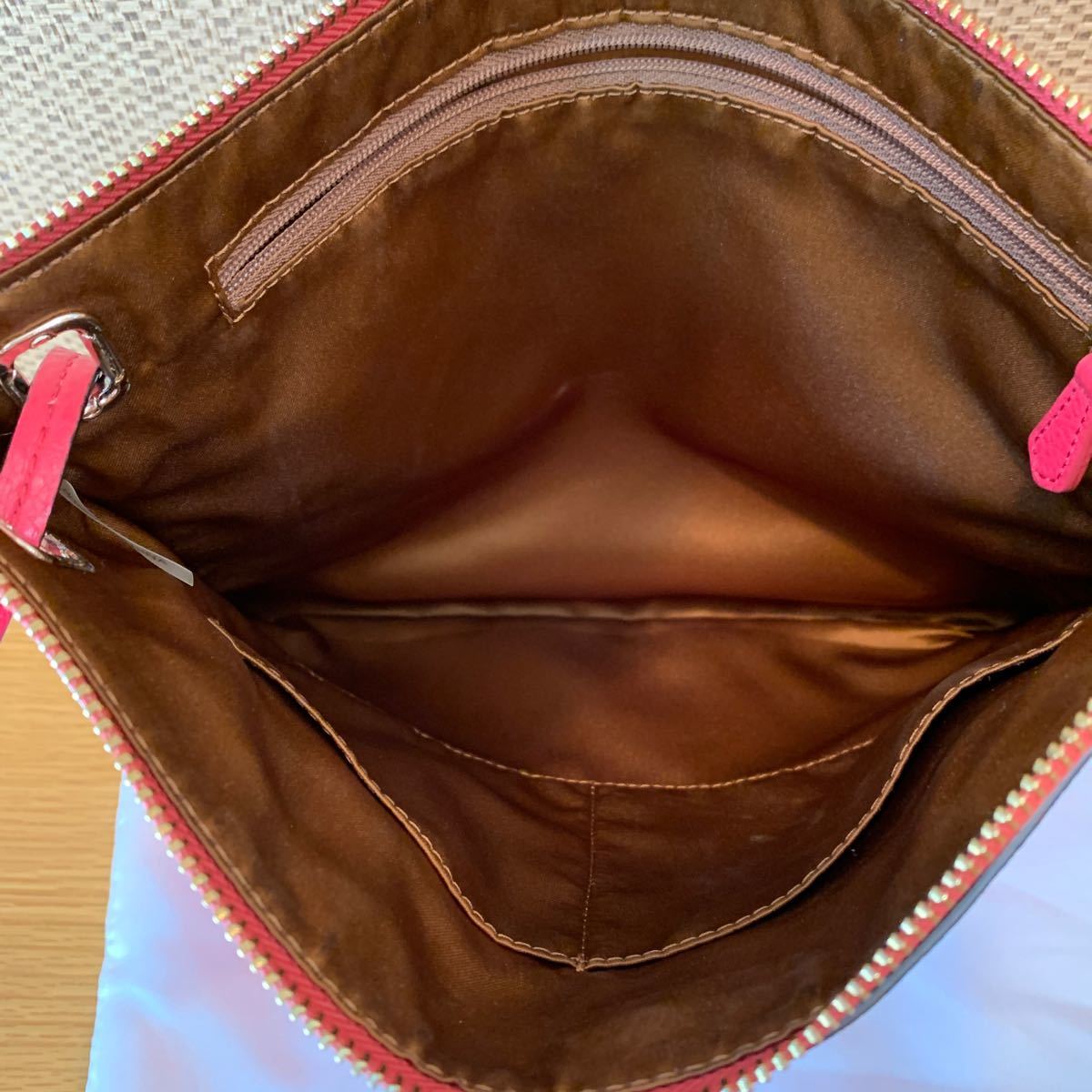 新品 未使用 コーチ ショルダーバック ピンク ccorca.org