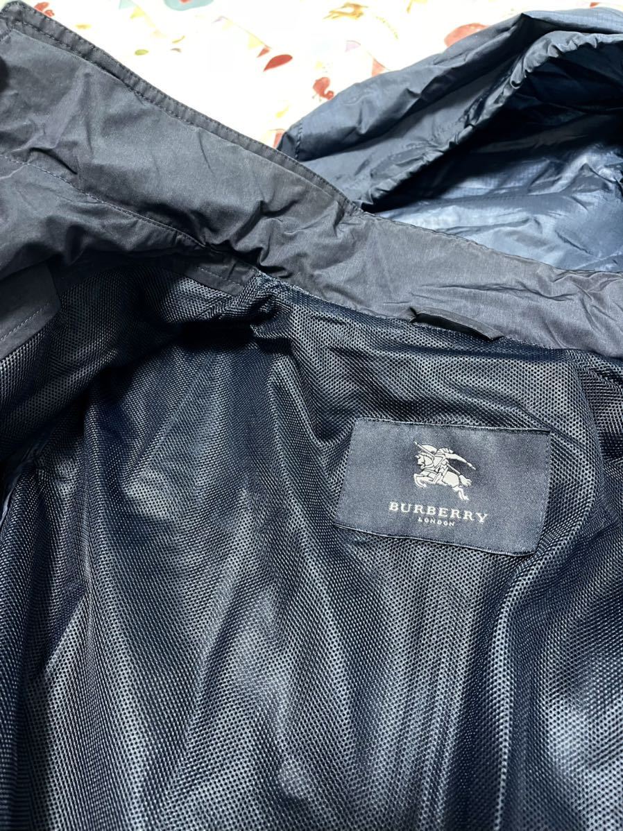 美品15万☆ナイロン系メンズM S 160-165 ゆったりBURBERRY バーバリー