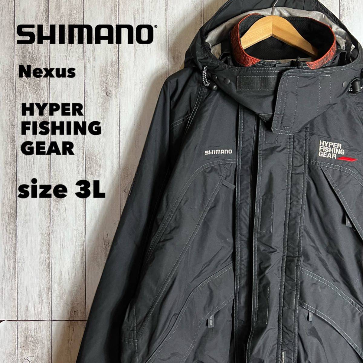 シマノ NEXUSフィッシングジャケット-