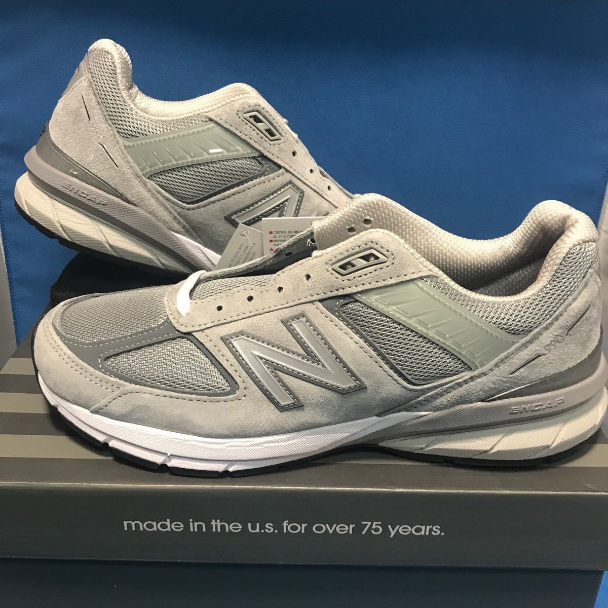USA製 NEW BALANCE M990GL5 28.0cm ニューバランス グレー 新品未使用