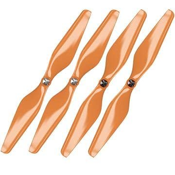 3DR Solo Built-in Nut Upgrade Propellers in Orange - x4 propellers(未使用品)