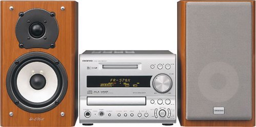 品】 ONKYO FR MDコンポ 木目 FR-S7GX(D) | monsterdog.com.br