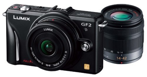 品)パナソニック デジタル一眼カメラ GF2 ダブルレンズキット(14mm/F2