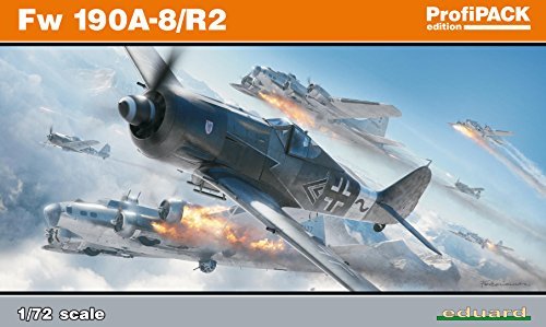 エデュアルド 1/72 プロフィパック ドイツ軍 Fw190A-8/R2 プラモデル