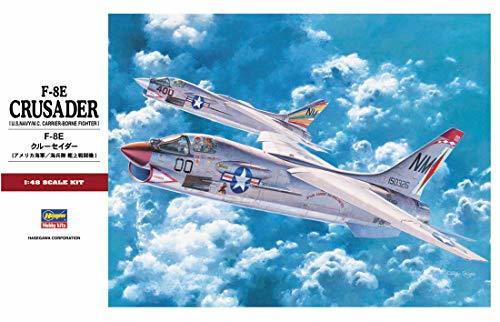 ハセガワ 1/48 F-8E クルーセイダー #PT25(未使用・未開封品)