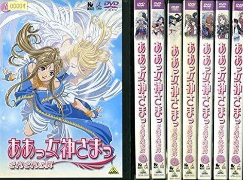 (品)ああっ女神さまっ [レンタル落ち] 全8巻セット [マーケットプレイスDVDセッ