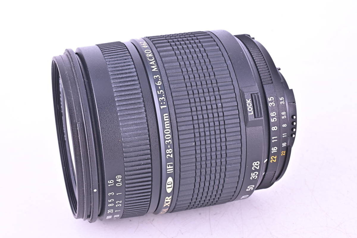 IN2-0335 TAMRON タムロン ASPHERICAL XR 28-300mm f/3.5-6.3 LD IF A06 Nikon オートフォーカス ニコン_画像5