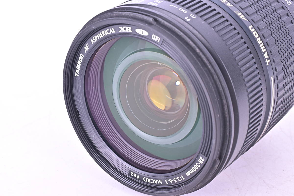 IN2-0335 TAMRON タムロン ASPHERICAL XR 28-300mm f/3.5-6.3 LD IF A06 Nikon オートフォーカス ニコン_画像2
