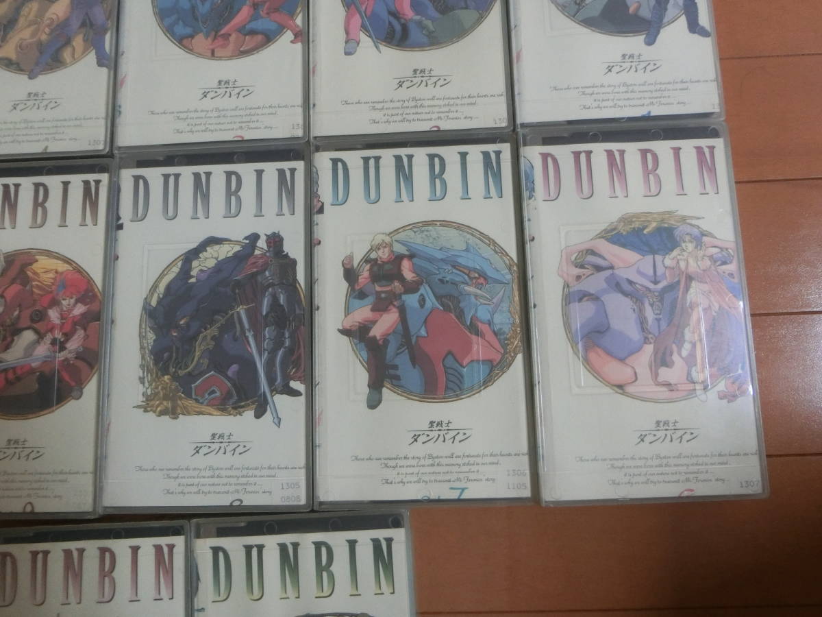 A29　DUNBIN/聖戦士 ダンバイン Vol 1～12 VHS ビデオまとめセット_画像4