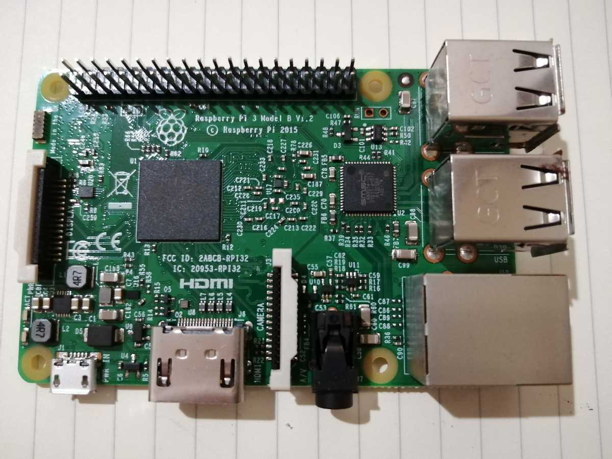 HOT Raspberry Pi 3 Model B+ 純正ケースつき その2 dNiHg