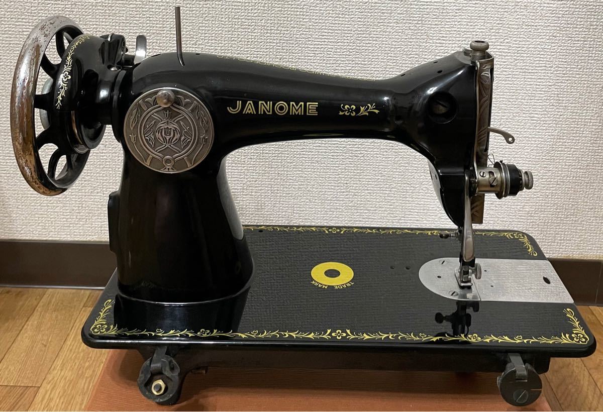 ジャノメ アンティークミシン or 手回し改造用にいかがでしょ ジャノメ アンティークミシン or 手回し改造用にいかがでしょ