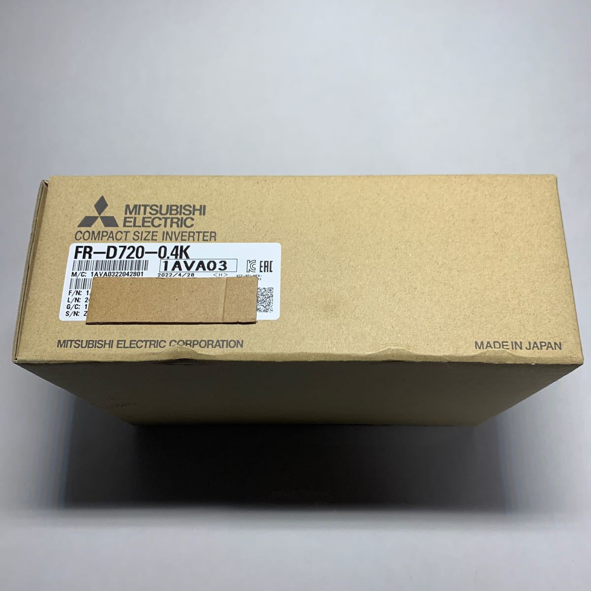 新品未開封 三菱電機 FR-D720-0.4K 1台 インバータ | contifarma.pe