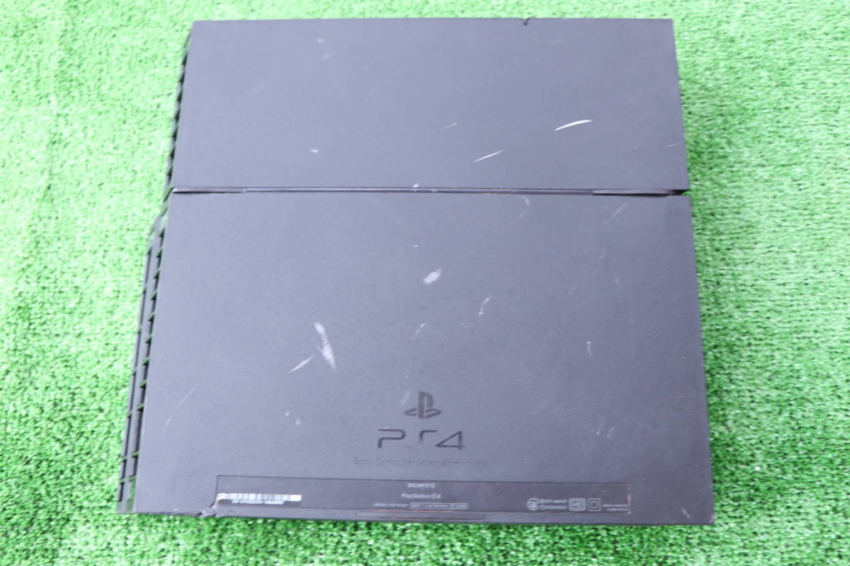 PS4 本体 500GB ブラック SONY PlayStation4 CUH-1000A 通電確認済み #0602GK SEK02506L