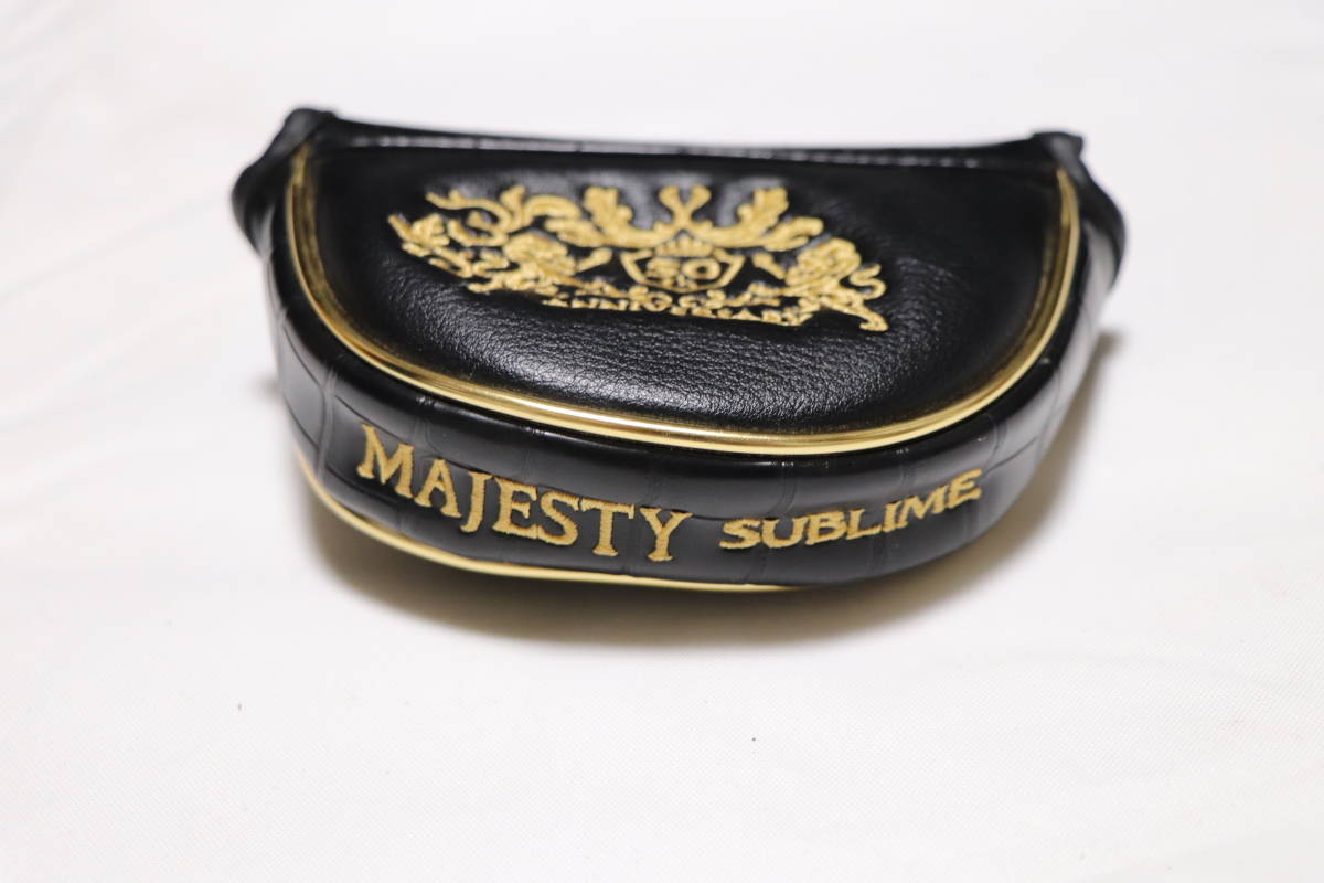 マジェスティ Majesty SUBLIME ５０th Anniversary パターカバー ゴルフ#0627GK SEK02685L_画像2