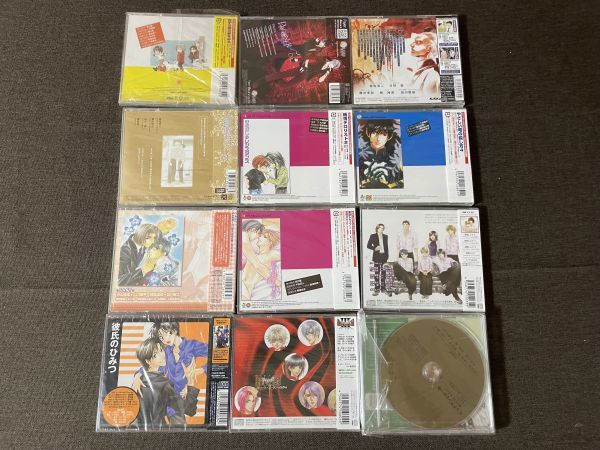  новый товар CD24 комплект комплект M* аниме,BL* все нераспечатанный, shrink, в кейсе * образец, образец нет * много, совместно 