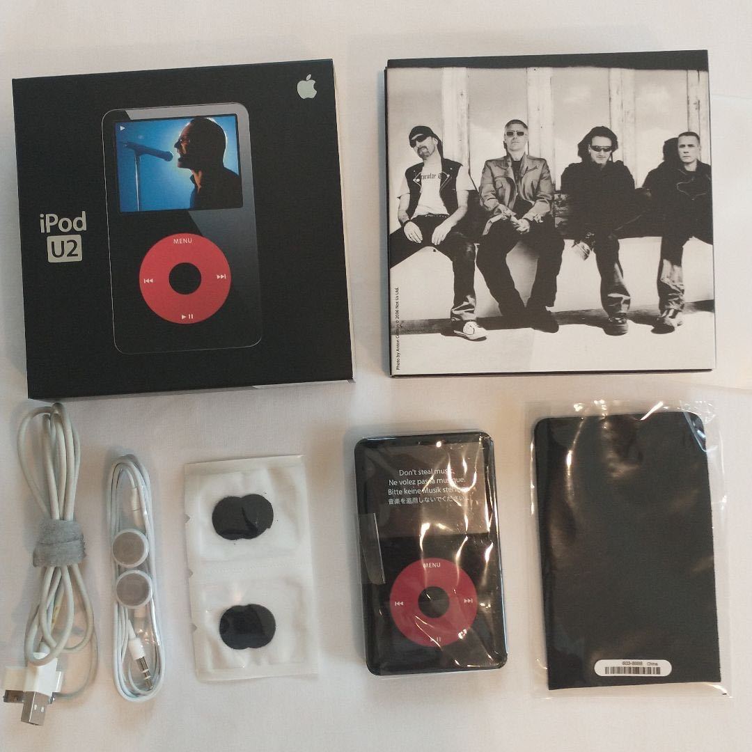 美品 apple iPod U2 special edition