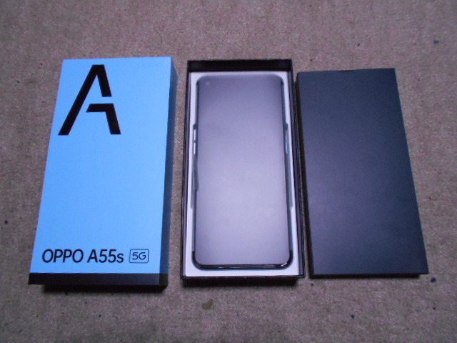 35%割引【お気にいる】 【新品・動作確認】スマホ OPPO A55s 5G 通販激安で人気 OPPO SIMフリー 本体 5G A55s スマートフォン本体