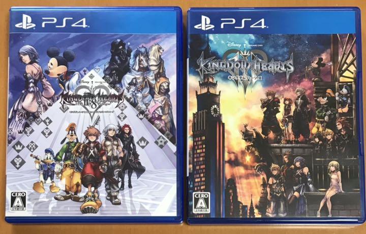 2本セット送料無料 PS4 キングダムハーツ3+HD2.8 ファイナル チャプター プロローグ KINGDOM HEARTS 即決 匿名配送 動作確認済 III