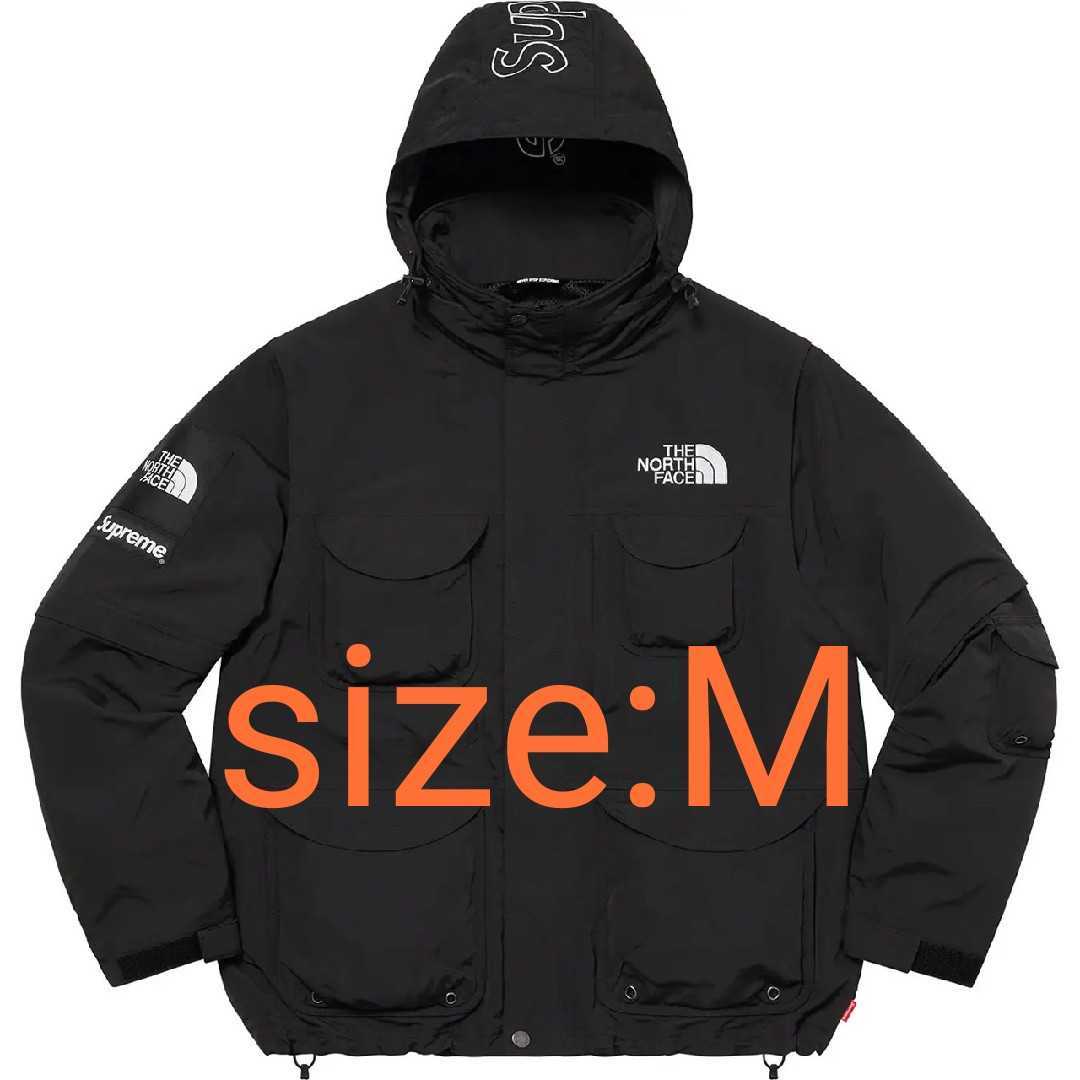 新品未使用 M Supreme The North Face Trekking Convertible Jacket