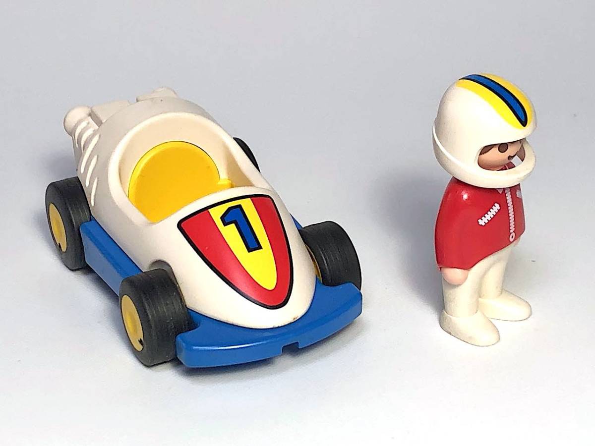  редкий *** Play Mobil 1993 год гоночный автомобиль &1990 год Driver 