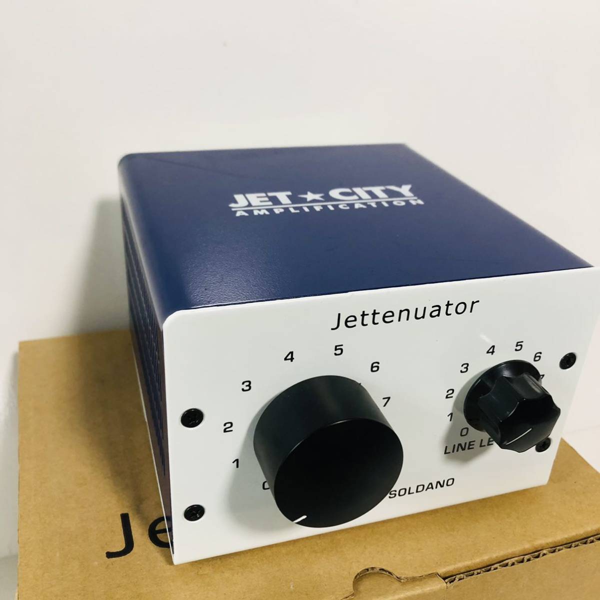 JET CITY Jettenuator ギターアンプ 用 アッテネーター