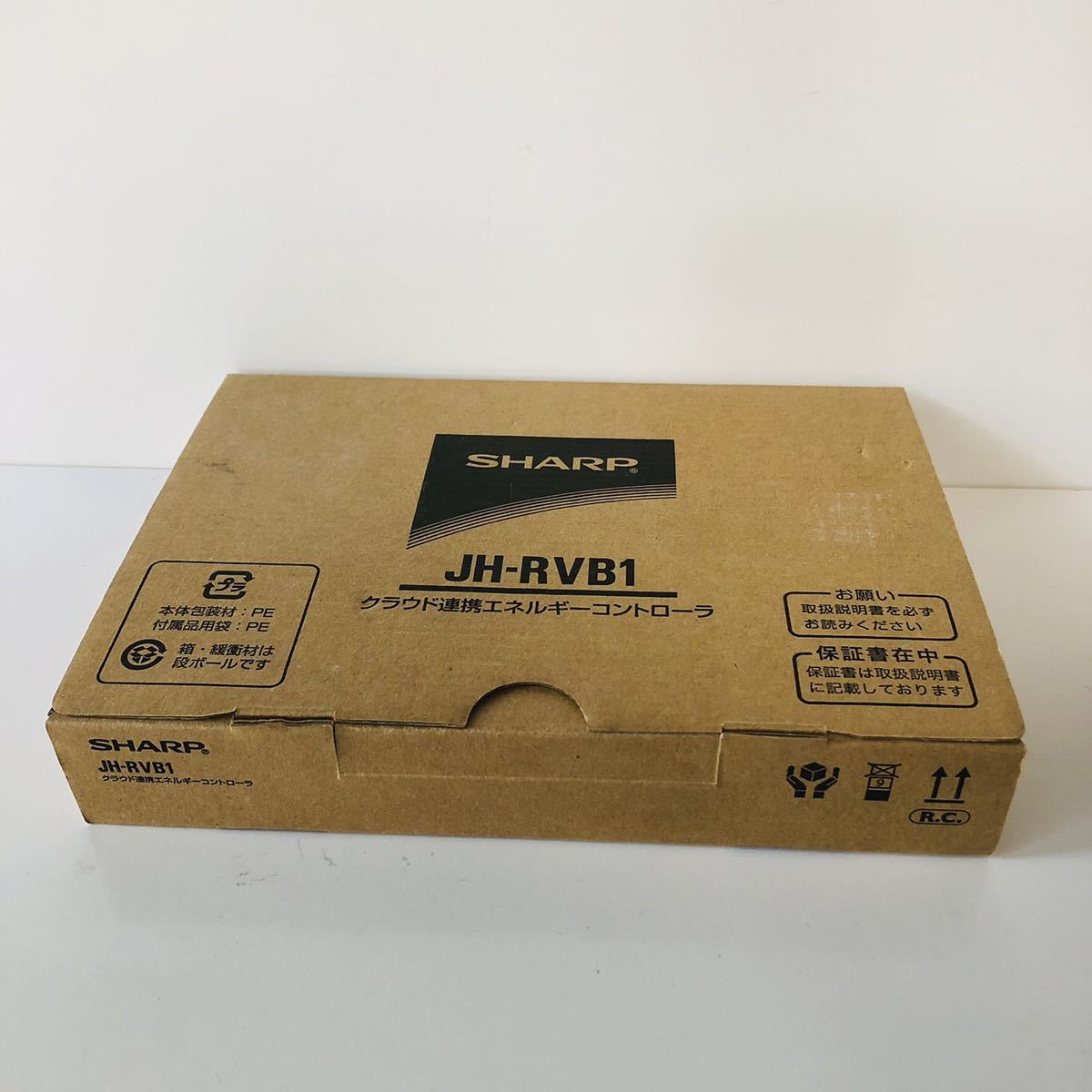 新品☆ SHARP クラウド連携エネルギーコントローラ JH-RVB1 espanol