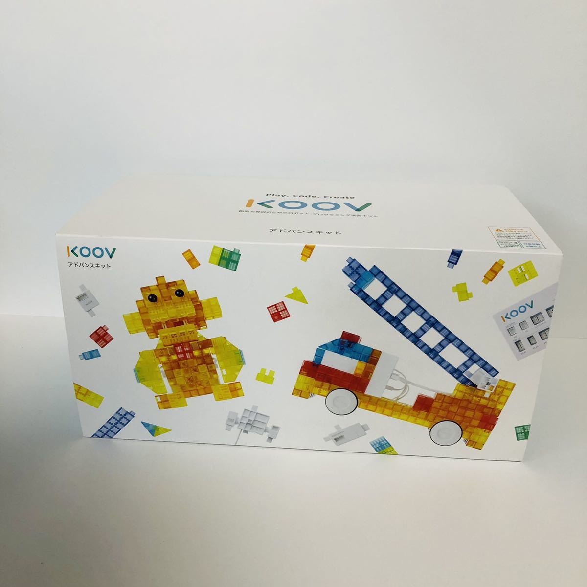 SONY KOOV アドバンス ロボット・プログラミング学習キット （クーブ） その他 公式新製品