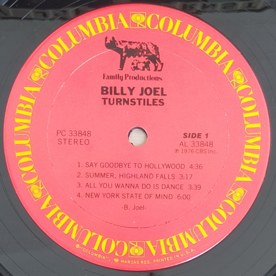 ビリー・ジョエル LP レコード 7枚 まとめてセット 0623 Billy Joel_画像7
