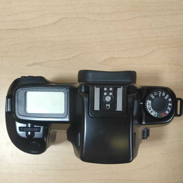 【ジャンク品】Canon キャノン フィルム一眼レフカメラ EOS1000S ズームレンズキット 35-80mm 80-200mm 動作未確認 【管W25-2206】_画像3