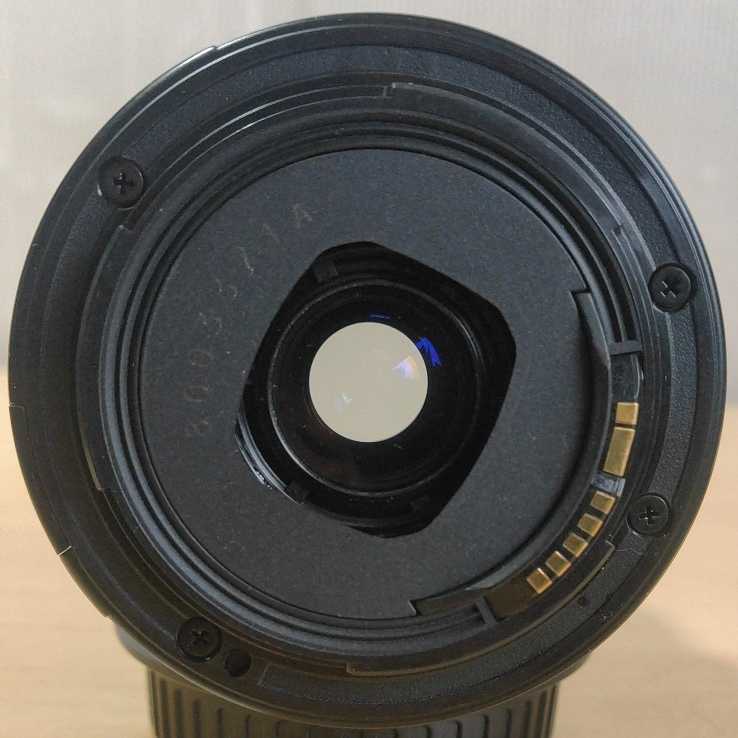 【ジャンク品】Canon キャノン フィルム一眼レフカメラ EOS1000S ズームレンズキット 35-80mm 80-200mm 動作未確認 【管W25-2206】_画像10
