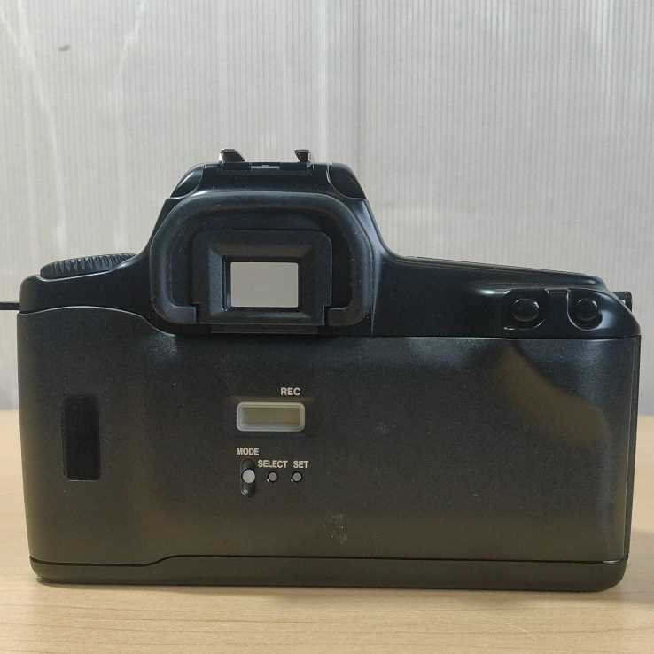 【ジャンク品】Canon キャノン フィルム一眼レフカメラ EOS1000S ズームレンズキット 35-80mm 80-200mm 動作未確認 【管W25-2206】_画像5