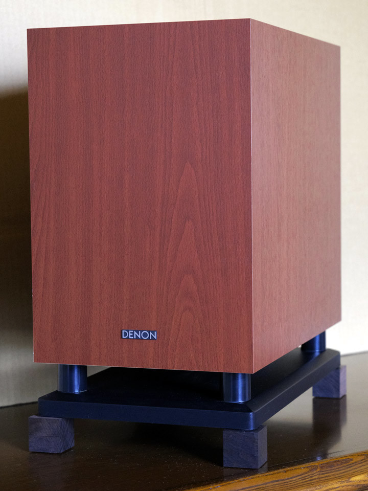 デノン サブウーファー DENON DSW-37-M + おまけ(黒檀材