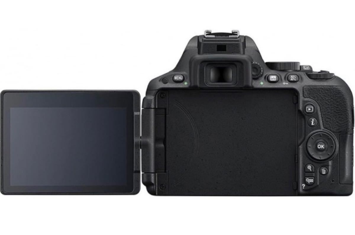 美品 nikon D5500 ダブルズームキット Wi-Fi搭載 デジタル一眼レフカメラ 新品SDカード付き