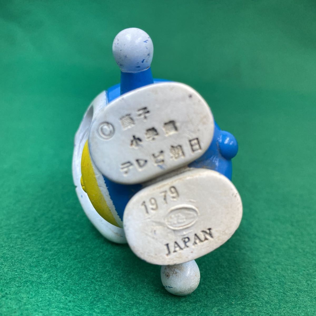 ポピー 1979年 ドラえもん ソフビ人形 怒り顔 小学館 テレビ朝日 ポピー 1979年 ドラえもん ソフビ人形 怒り顔 小学館 テレビ朝日