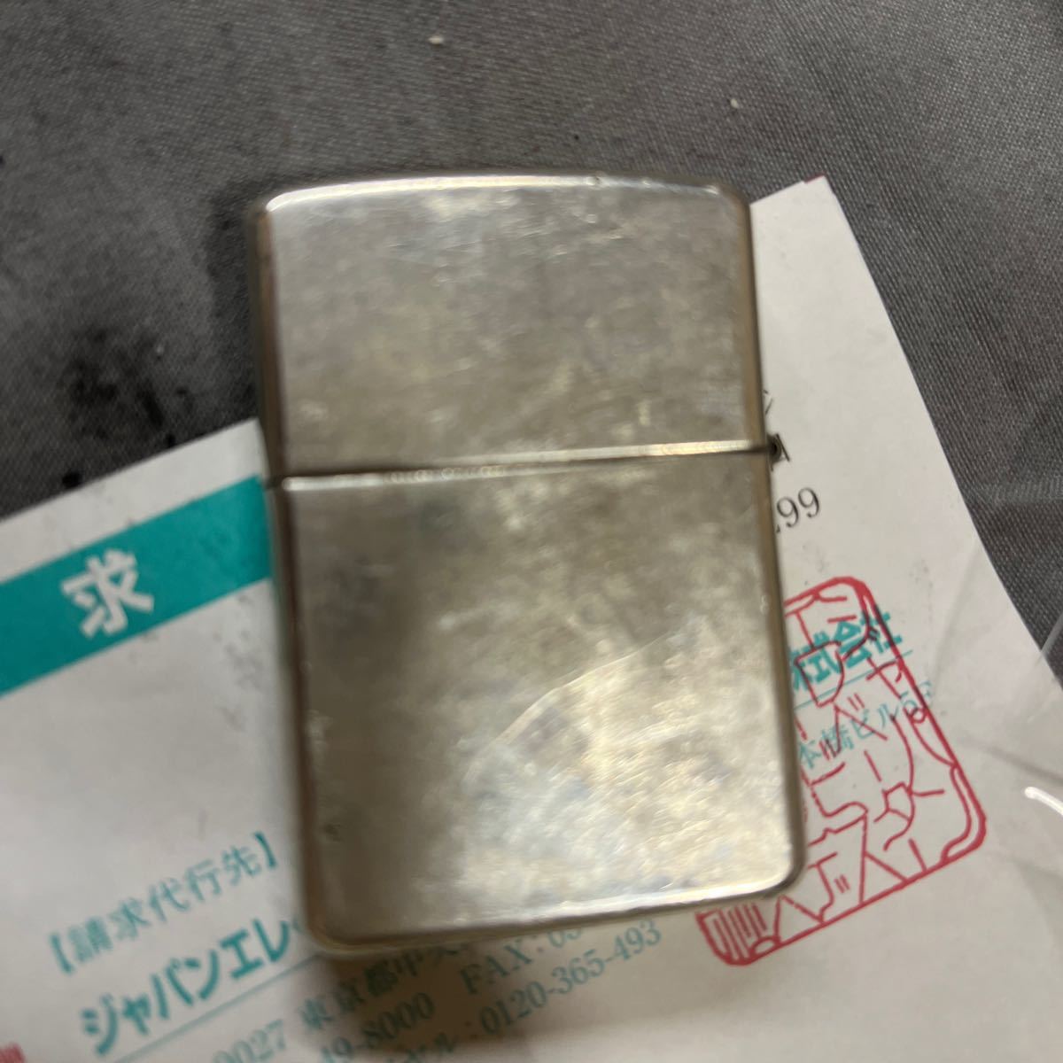 2023新品 1996製 ZIPPO ジッポー スターリングシルバー 純銀 1937