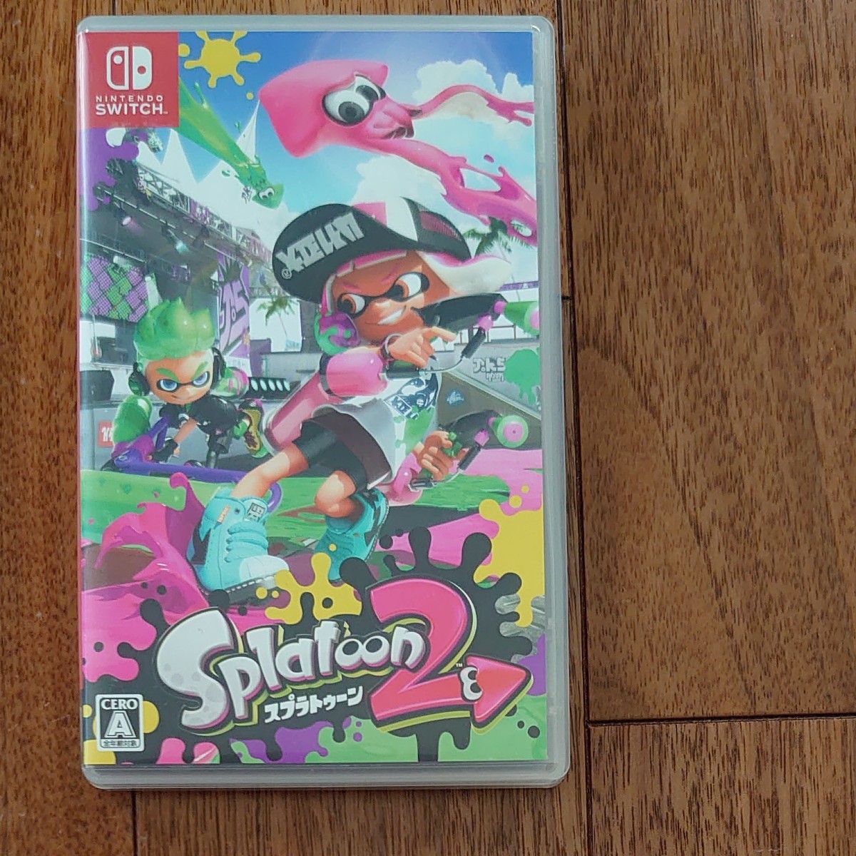 PayPayフリマ|スプラトゥーン2 ニンテンドースイッチ 返品種別B PayPayフリマ|スプラトゥーン2 ニンテンドースイッチ 返品種別B