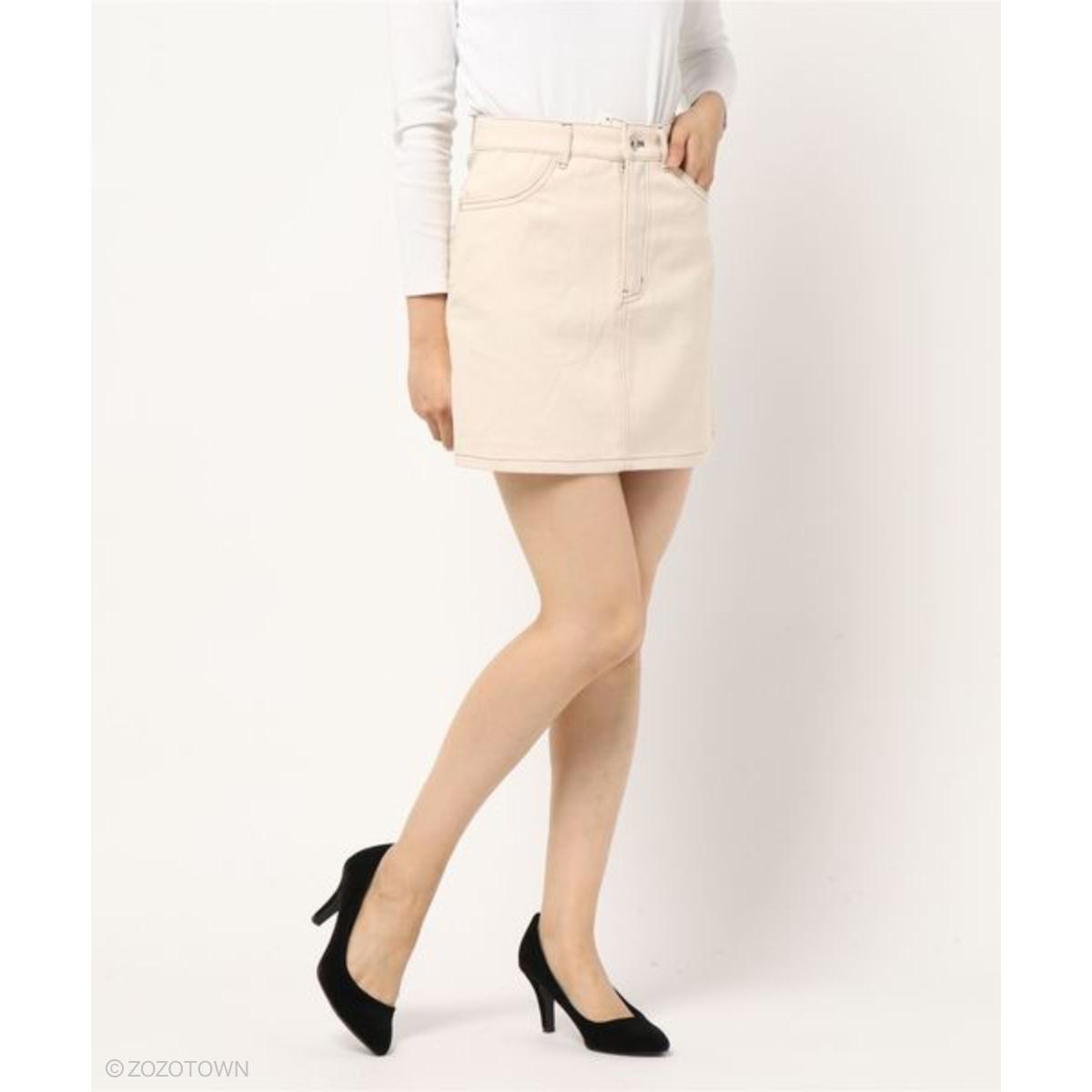 【apres jour】 ベーシック台形スカート【ZOZOTOWN限定アイテム】