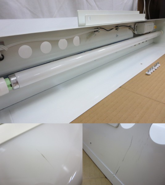 S743 used 50Hz fluorescent lamp 40W indoor for lighting equipment size details equipped 