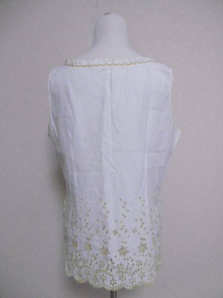 * Comme Ca Du Mode *... cotton cut and sewn 15 white (0719)