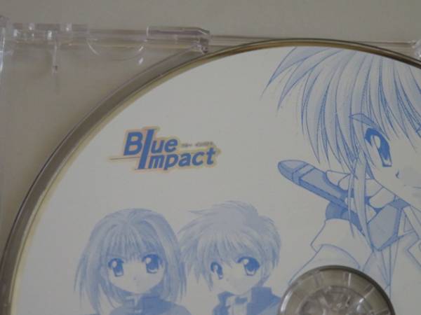 【特典のみ】Angel’s Feather（エンジェルズフェザー) Drama CD Vol.2 初回限定特典CD-ROM　Blue Impact_画像3