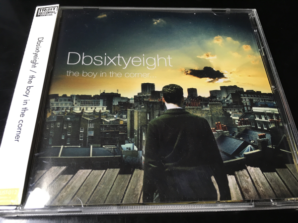 【送料込】【国内盤】DBSIXTYEIGHT ／ THE BOY IN THE CORNER