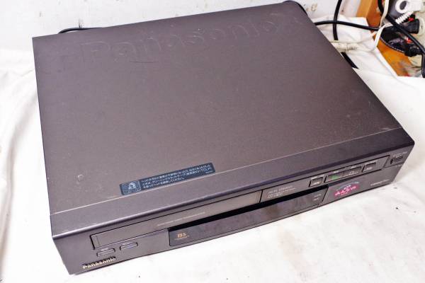 ジャンク☆Panasonic VHS Hi-Fi VTR NV-HB35☆Pa-1_画像2