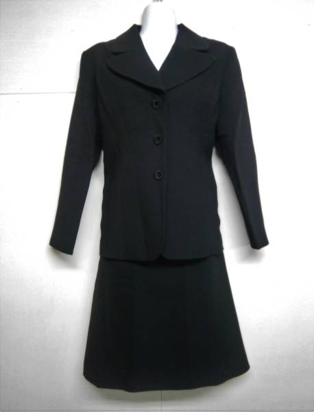 [20055]　【RESERL】　綺麗なフォーマルスーツ　3点セット/　サイズ16　/　ジャケット＋スカート＋ワンピース　/　ゆったりサイズ　/