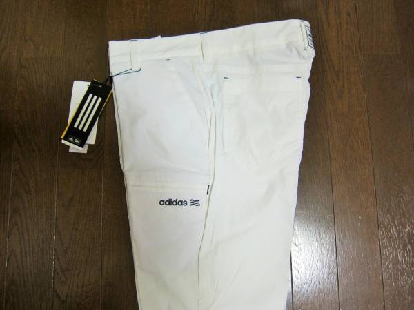 ☆アディダス　adidas　メンズパンツ　ホワイト　86ｃｍ　新品☆