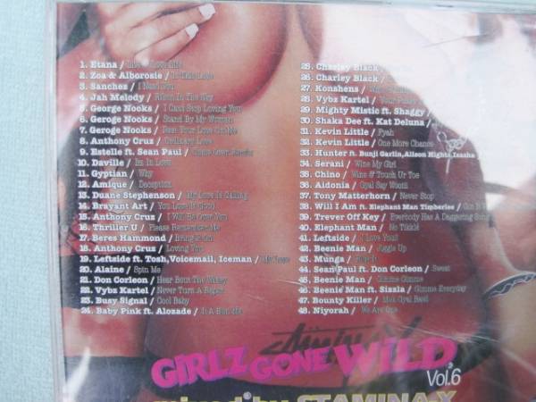 CD GIRLZ GONE WILD Vol.6 中古品_画像2