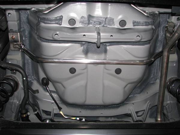 Mirais（LA 350 S F-car僅適用於所有等級）後部單殼體棒（含稅價格） 原文:ミライース（ＬＡ３５０Ｓ　ＦＦ車専用全グレード対応）リヤモノコックバー(税込み価格）